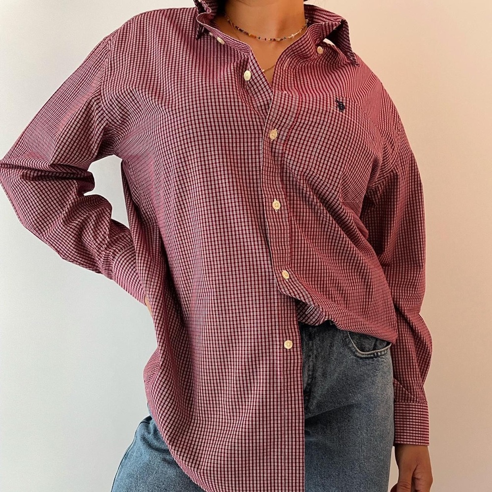 Red Checkered Shirt